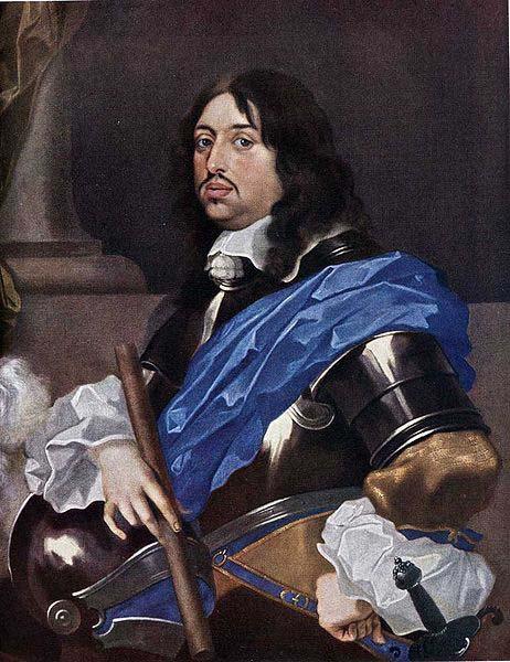 Sebastien Bourdon King Charles X Gustav of Sweden oil painting image
